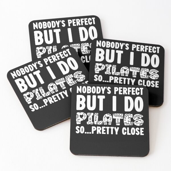 Item preview, Pilates Sayings designed and sold by SeasonXpress.