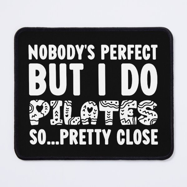 Item preview, Pilates Sayings designed and sold by SeasonXpress.