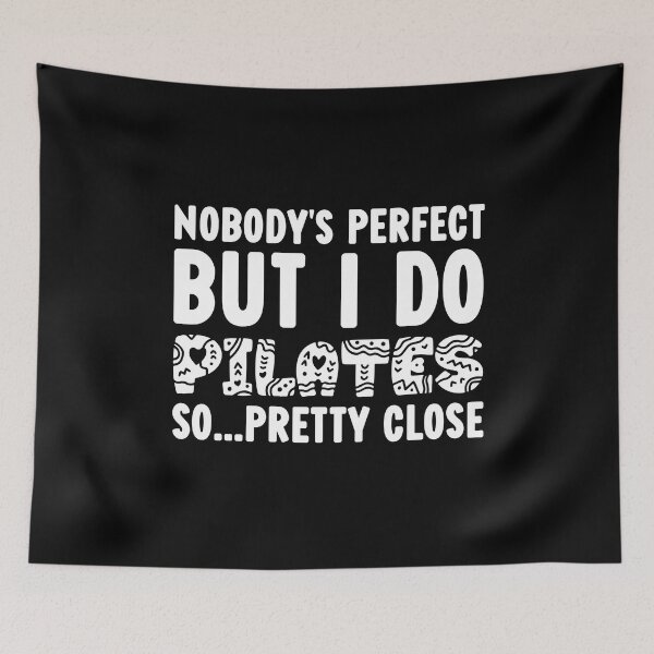 Item preview, Pilates Sayings designed and sold by SeasonXpress.
