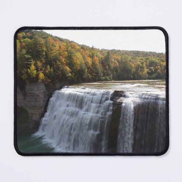 Item preview, waterfall nature fall photograph letchworth  designed and sold by Kaysart2020.