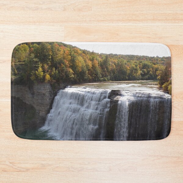 Item preview, waterfall nature fall photograph letchworth  designed and sold by Kaysart2020.