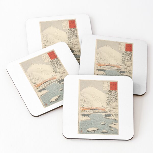 Item preview,  Shinkyō  Sacred Bridge at Nikkō  Kobayashi Kiyochika  designed and sold by TeeARTHY.