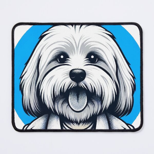 Item preview, White Havanese designed and sold by karolinahinc.