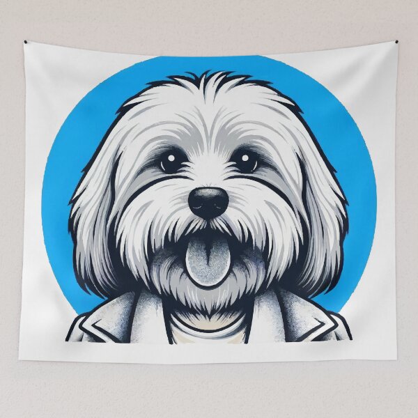 Item preview, White Havanese designed and sold by karolinahinc.