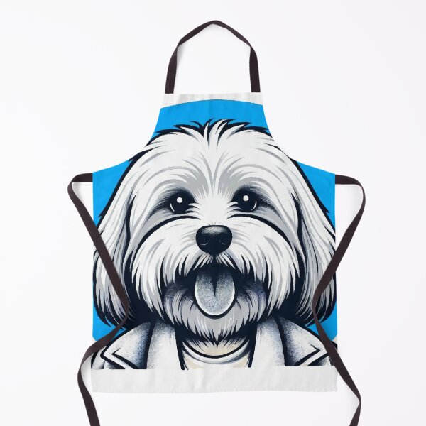 Item preview, White Havanese designed and sold by karolinahinc.