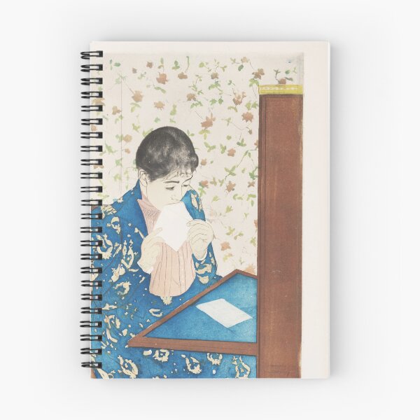 Item preview, The Letter Mary Stevenson Cassatt designed and sold by TeeARTHY.