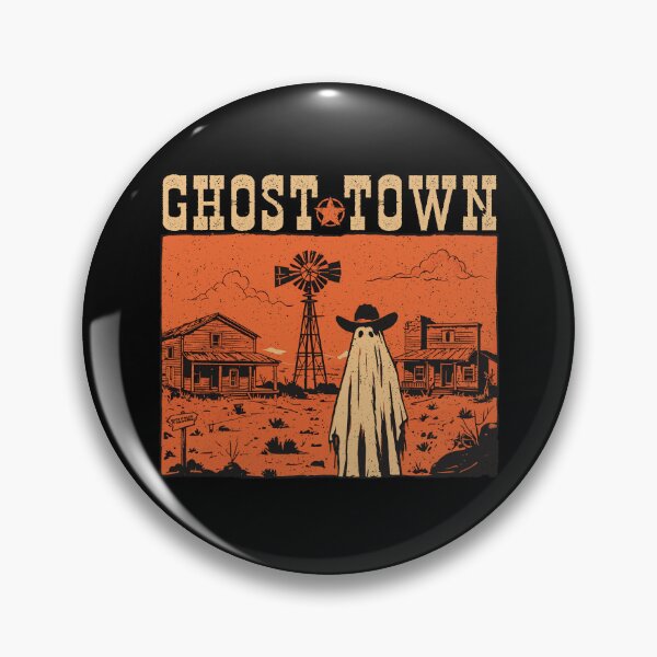 Item preview, Ghost Town - Ghost cowboy designed and sold by Awake  Productions.