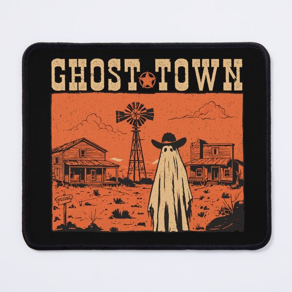 Item preview, Ghost Town - Ghost cowboy designed and sold by Awake Productions.