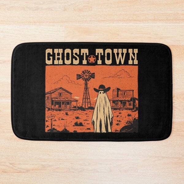 Item preview, Ghost Town - Ghost cowboy designed and sold by Awake  Productions.