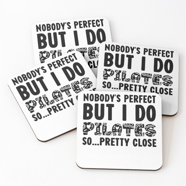 Item preview, Pilates Sayings designed and sold by SeasonXpress.