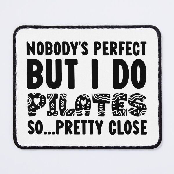 Item preview, Pilates Sayings designed and sold by SeasonXpress.