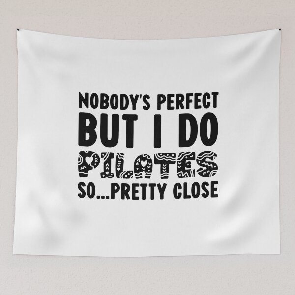 Item preview, Pilates Sayings designed and sold by SeasonXpress.