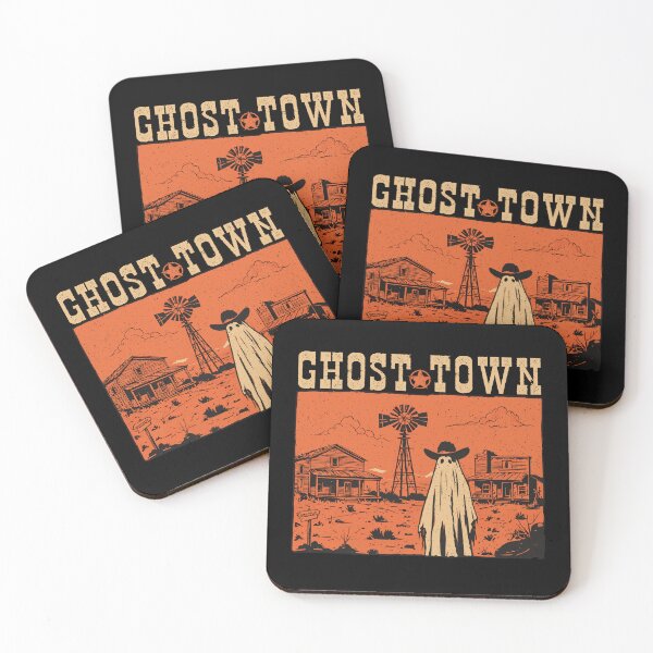 Item preview, Ghost Town - Ghost cowboy designed and sold by Awake  Productions.