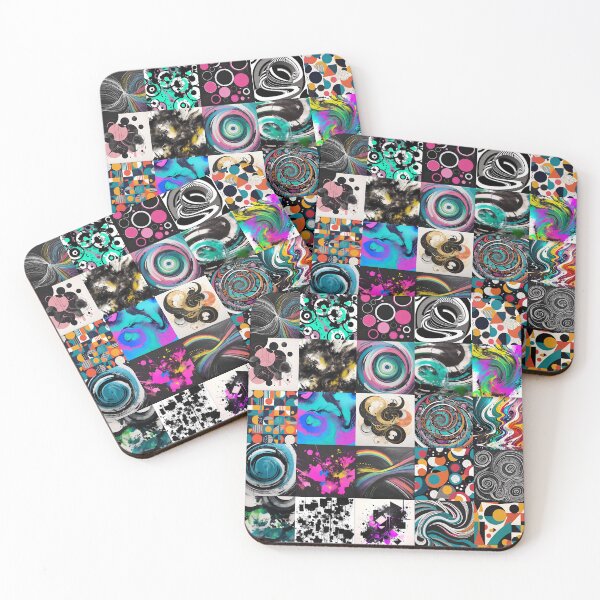 Item preview, Eclectic Abstract Mosaic Collection designed and sold by Printpix.