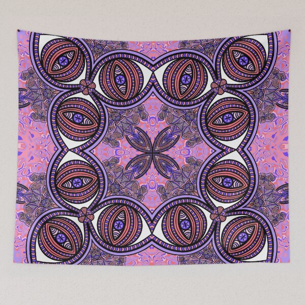 Item preview, Hyperspace Peers Back designed and sold by TripyBedroomArt.