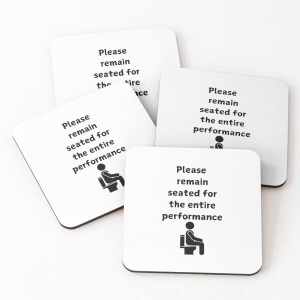 Item preview, Remain seated designed and sold by InkGlow.