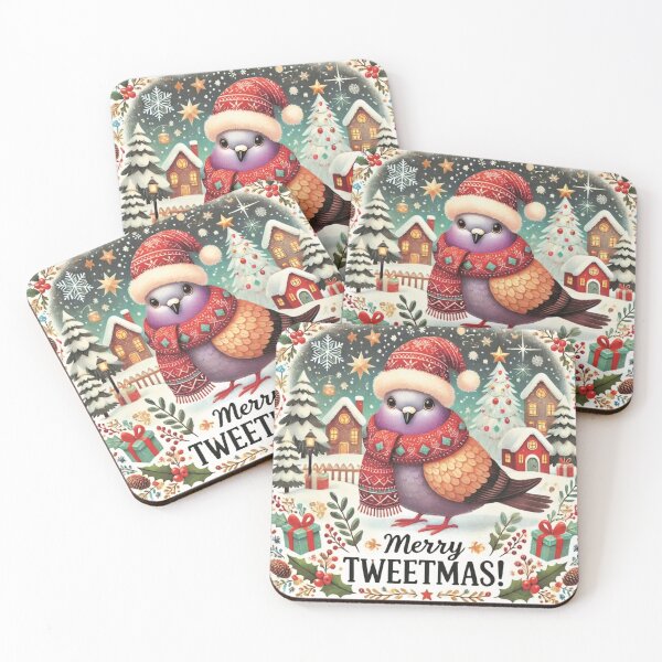 Item preview, Merry Tweetmas designed and sold by KukitoHandmade.