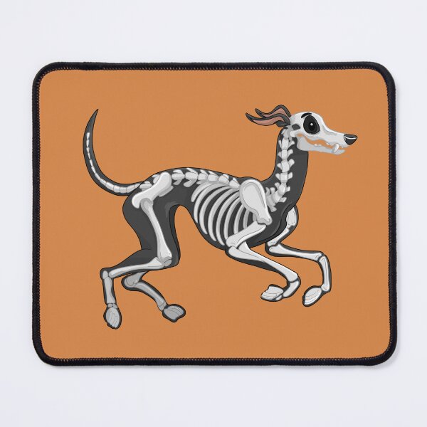 Item preview, Greyhound Skeleton Dog designed and sold by mrixondraws.