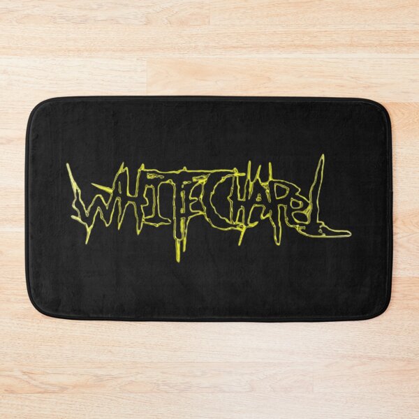 Item preview, WHITECHAPEL Logo Art designed and sold by MetalRockProg.