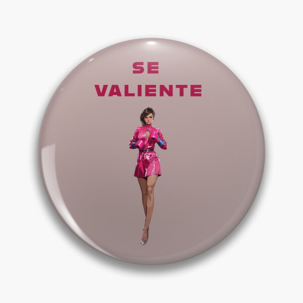 Item preview, BE BRAVE, SPANISH WOMAN POSITIVE QUOTES designed and sold by La Loca.