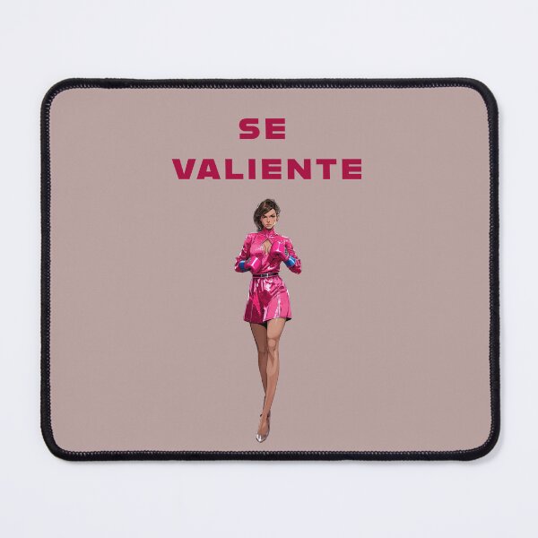 Item preview, BE BRAVE, SPANISH WOMAN POSITIVE QUOTES designed and sold by La Loca.