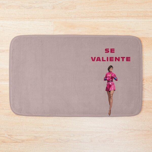 Item preview, BE BRAVE, SPANISH WOMAN POSITIVE QUOTES designed and sold by La Loca.