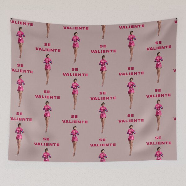 Item preview, BE BRAVE, SPANISH WOMAN POSITIVE QUOTES designed and sold by La Loca.