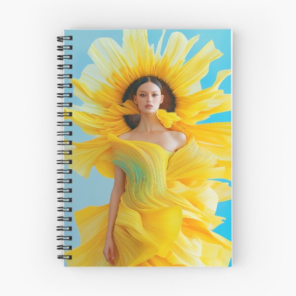 Item preview, "Dynamic Fashion in Yellow and Blue" designed and sold by MacroArtHub.