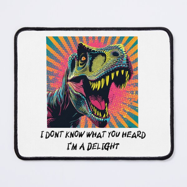 Item preview, T-rex Im a Delight designed and sold by Tracetees.