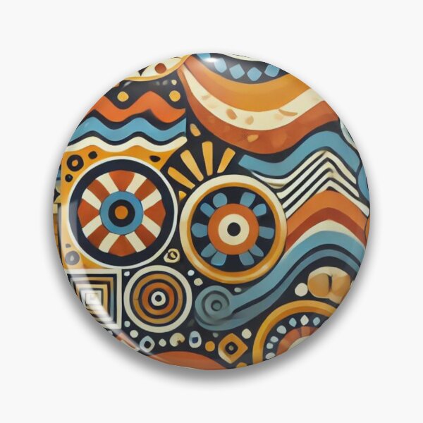 Item preview, Charismatic African Pattern designed and sold by Afrocarribe.