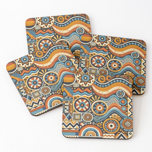 Item preview, Charismatic African Pattern designed and sold by Afrocarribe.