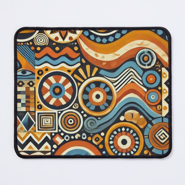 Item preview, Charismatic African Pattern designed and sold by Afrocarribe.