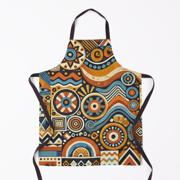 Item preview, Charismatic African Pattern designed and sold by Afrocarribe.