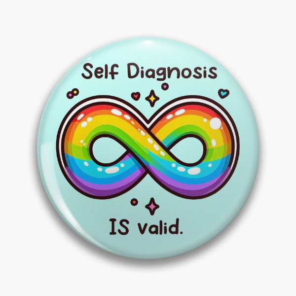 Item preview, Self diagnosis is valid designed and sold by Vkinsify.