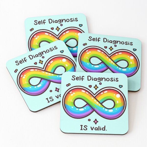 Item preview, Self diagnosis is valid designed and sold by Vkinsify.