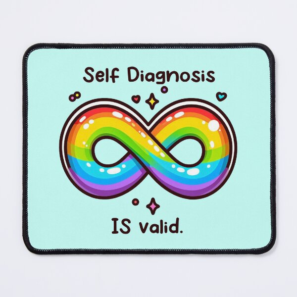 Item preview, Self diagnosis is valid designed and sold by Vkinsify.