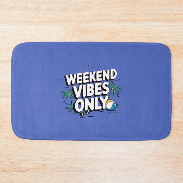 Item preview, Weekend Vibes Only designed and sold by artchic4you.