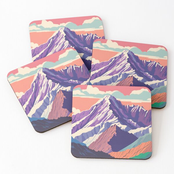 Item preview, The Andes Mountains designed and sold by ColorArtByEric.