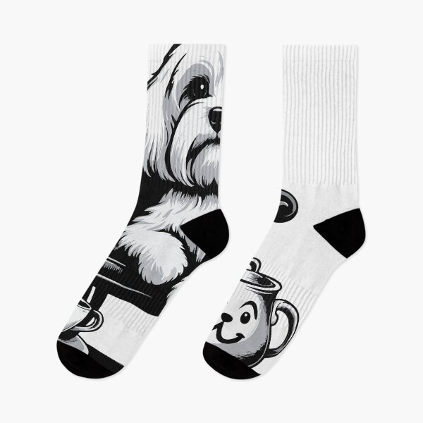 Item preview, White Havanese designed and sold by karolinahinc.