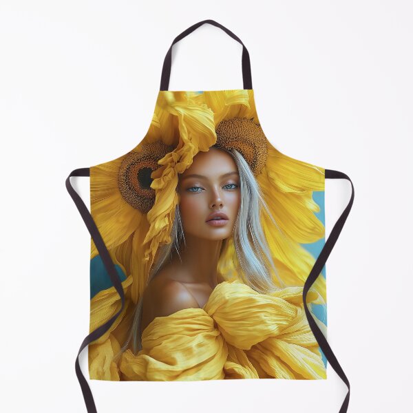 Item preview, "Yellow and Blue Fashion" designed and sold by MacroArtHub.