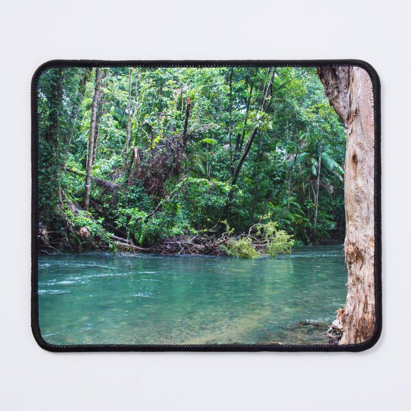 Item preview, Emmagen Creek, Daintree Rainforest designed and sold by swirvi.
