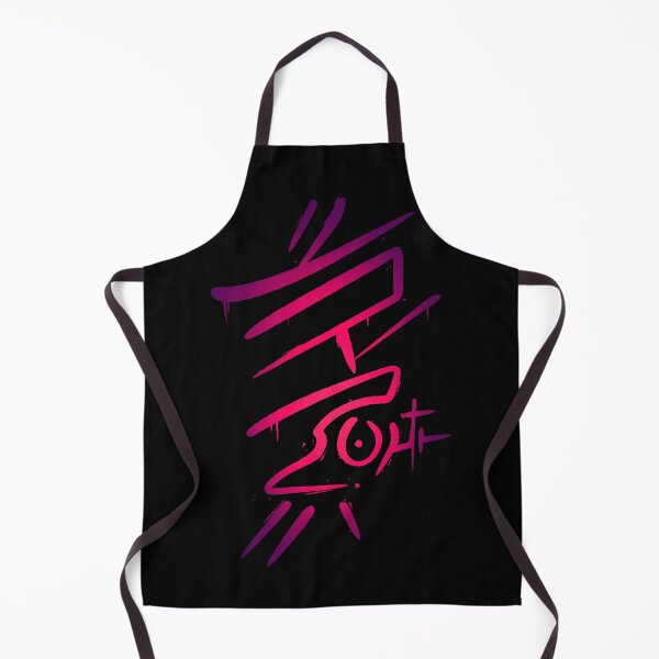 Item preview, Neon Pink Urban Glyphs Cyber Sigil Graffiti designed and sold by Mitch616Art.