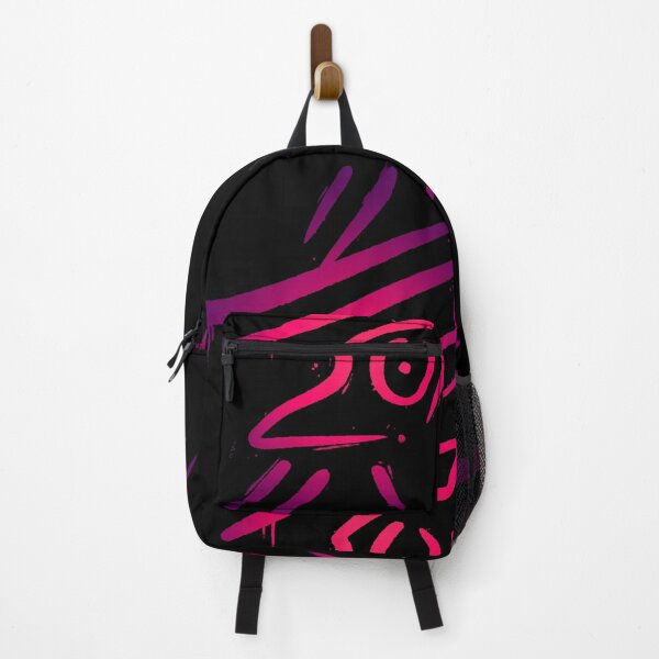 Item preview, Neon Pink Urban Glyphs Cyber Sigil Graffiti designed and sold by Mitch616Art.