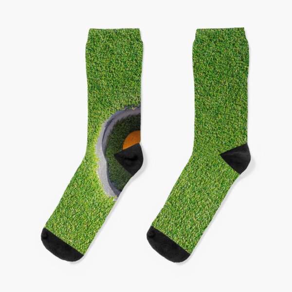Item preview, Orange Golf Ball In A Hole designed and sold by Michael McGimpsey.