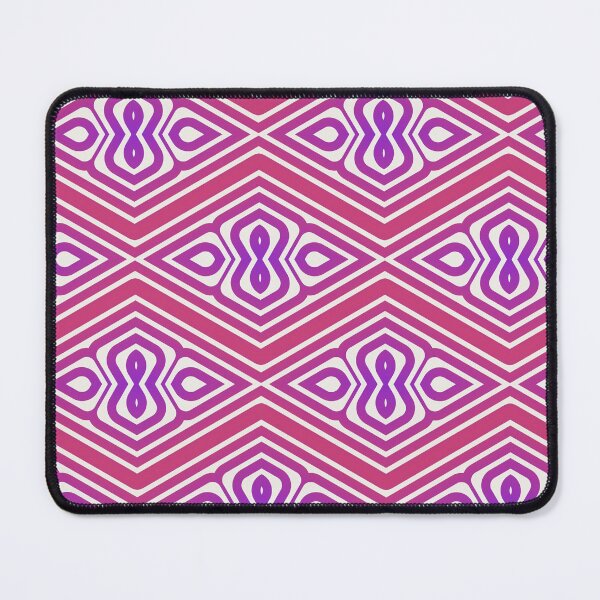 Item preview, Pink And Purple Diamond Shape Patterns designed and sold by violet-hope.