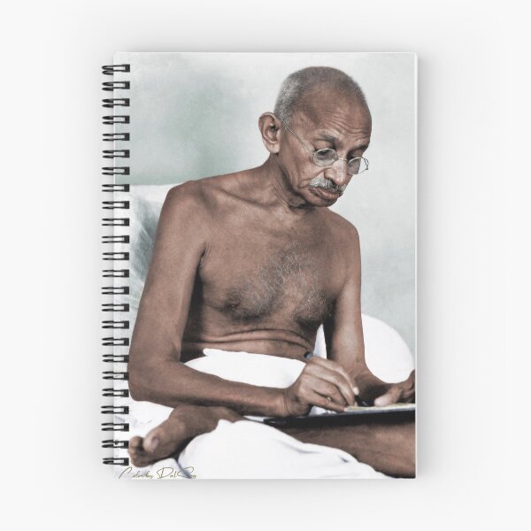 Item preview, Mahatma Gandhi 1942 designed and sold by PatSeg Photos.