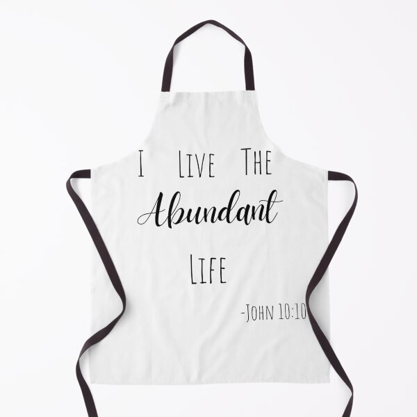 Item preview, John 10:10 Poster designed and sold by For-the-Dreamer.