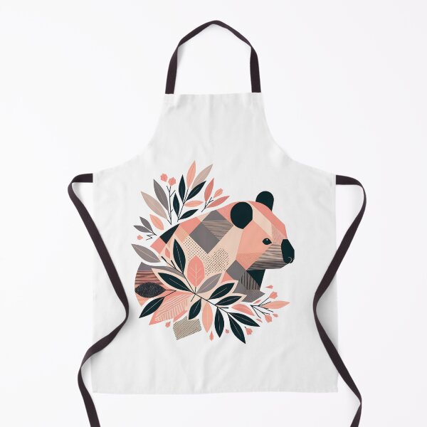 Item preview, Abstract Floral Geometric Wombat designed and sold by TheAnimalZ00.