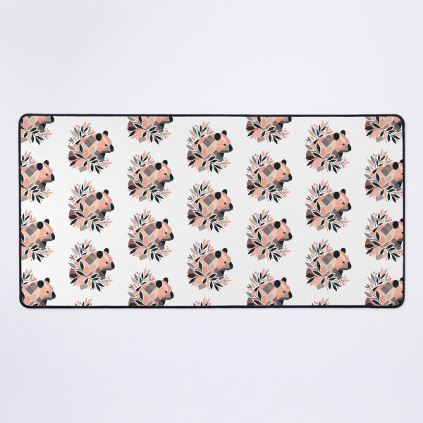 Item preview, Abstract Floral Geometric Wombat designed and sold by TheAnimalZ00.