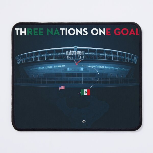 Item preview, THREE NATIONS ONE GOAL designed and sold by FitEnvy.